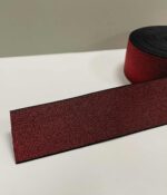 Metalizuota guma 50 mm, Raudona/juoda