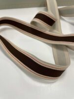 Dekoratyvinė guma 25 mm, Ruda