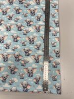 Kilpinis, skaitmeninės spaudos trikotažas Drambliukai tarp debesėlių