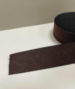 Metalizuota guma 50 mm, Ruda/juoda