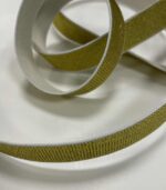 Metalizuota guma 20 mm, Auksinė/balta