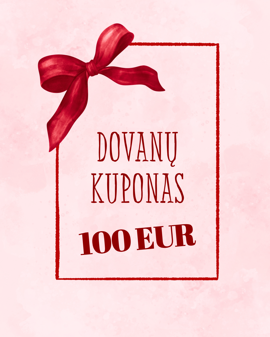 Dovanu kuponas