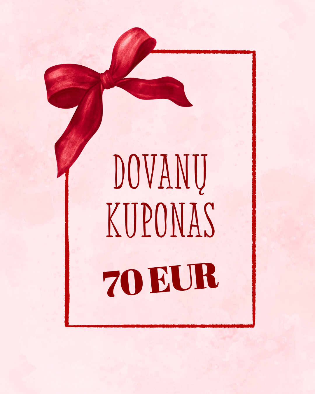 Dovanu kuponas