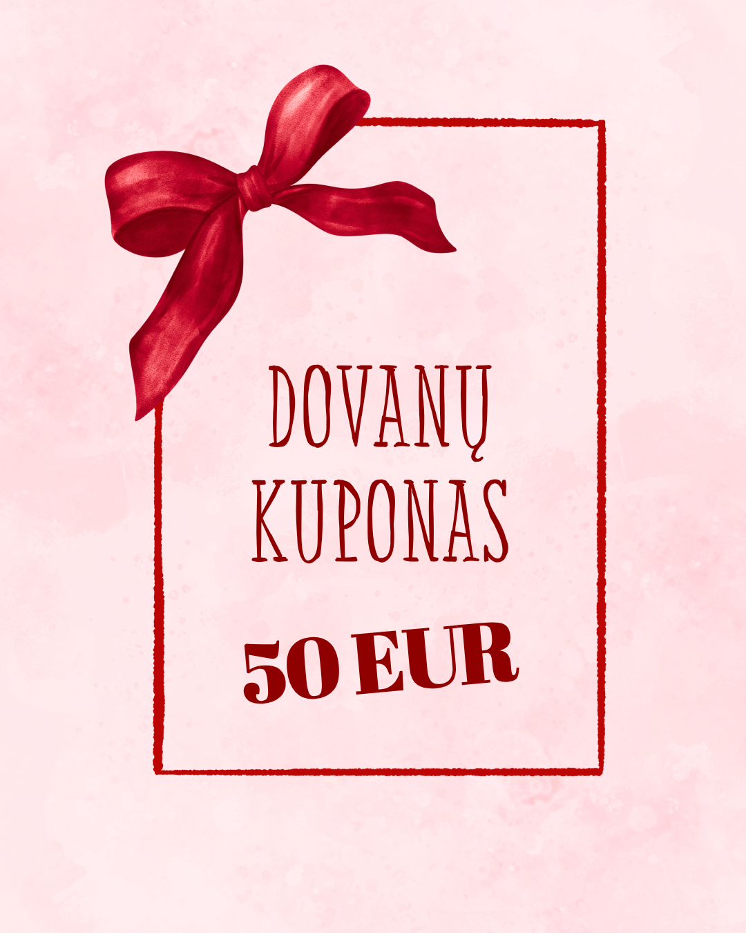 Dovanu kuponas