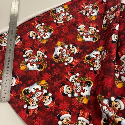 Kilpinis, skaitmeninės spaudos trikotažas Kalėdinis Mikis