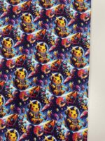 Jersio trikotažas su skaitmenine spauda Pokemonai Kosmose