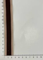 Dekoratyvinė guma 25 mm, Ruda (2 nuotr.) — guma | Trys Pelėdos