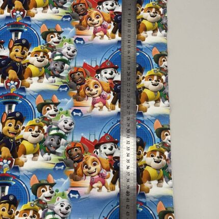 Kilpinis, skaitmeninės spaudos trikotažas Šunyčiai patruliai