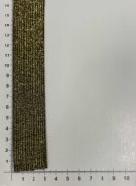 Metalizuota guma 30 mm, Auksinė/juoda (2 nuotr.) — guma | Trys Pelėdos