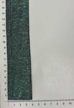 Metalizuota guma 40 mm, Holografinė žalia/juoda (2 nuotr.) — guma | Trys Pelėdos
