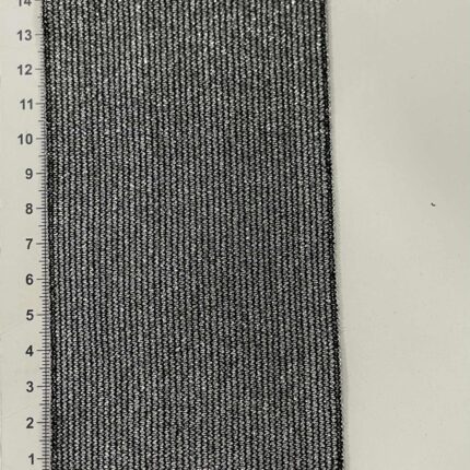 Metalizuota guma 80 mm, Juoda/juoda (2 nuotr.) — guma | Trys Pelėdos