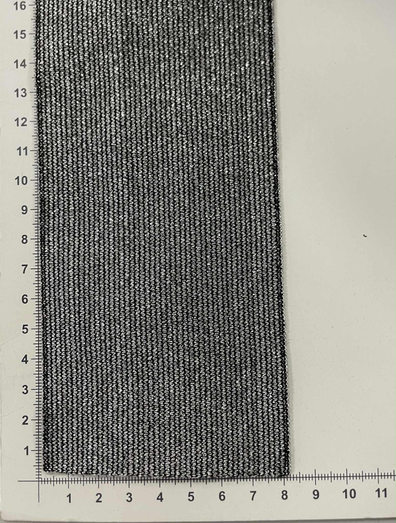Metalizuota guma 80 mm, Juoda/juoda (2 nuotr.) — guma | Trys Pelėdos