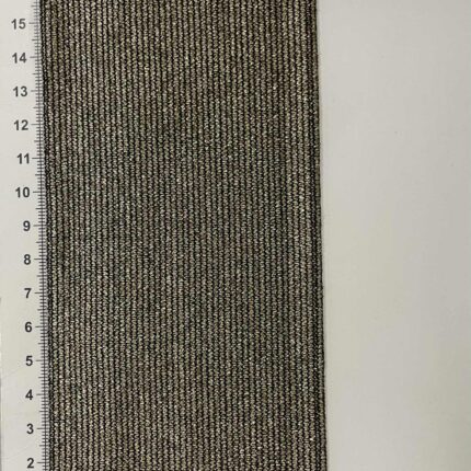 Metalizuota guma 80 mm, Auksinė/juoda (2 nuotr.) — guma | Trys Pelėdos