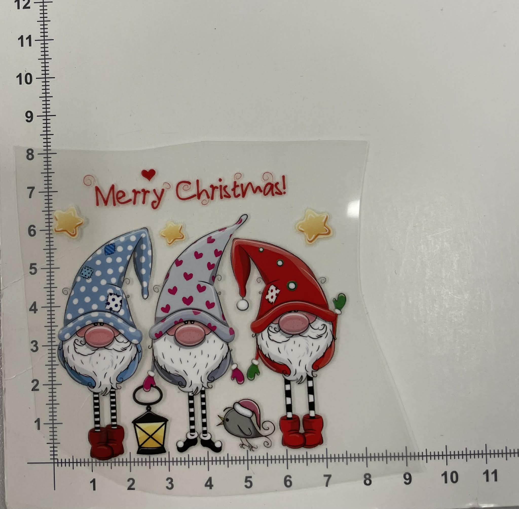 Termoaplikacija Kalėdinis Gnomai Termoaplikacija Kalėdinis Gnomai