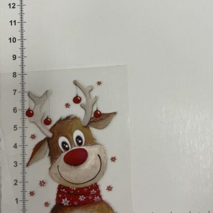 Termoaplikacija Kalėdinis Briedžiukas