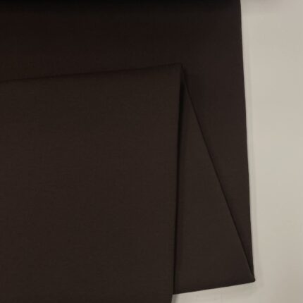 Pašiltintas, storas trikotažas Šokolado rudas