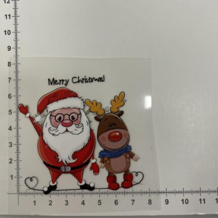 Termoaplikacija Senelis Šaltis ir Rudolfas