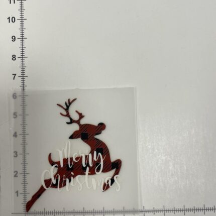 Termoaplikacija Kalėdinis Elnias