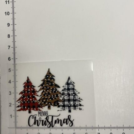 Termoaplikacija Kalėdinis Eglutės