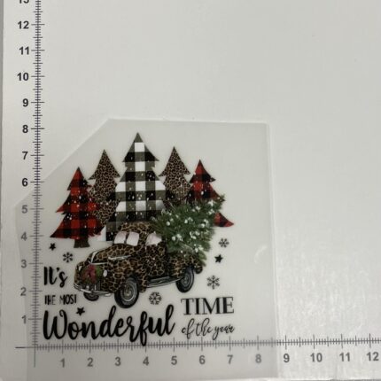 Termoaplikacija Wonderful Time