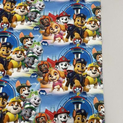 Kilpinis, skaitmeninės spaudos trikotažas Šunyčiai patruliai