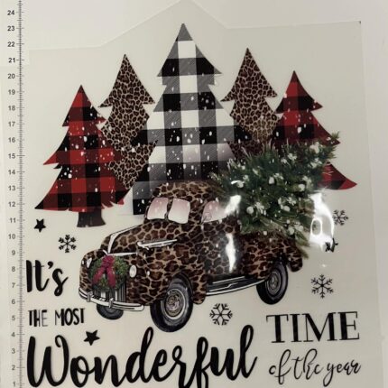 Termoaplikacija It is Wonderful Time