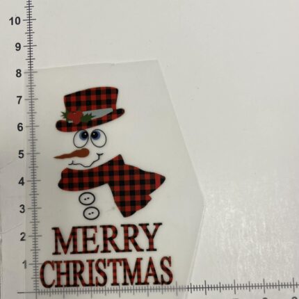 Termoaplikacija Merry Christmas, maža — siuvimo aplikacijos | Trys Pelėdos