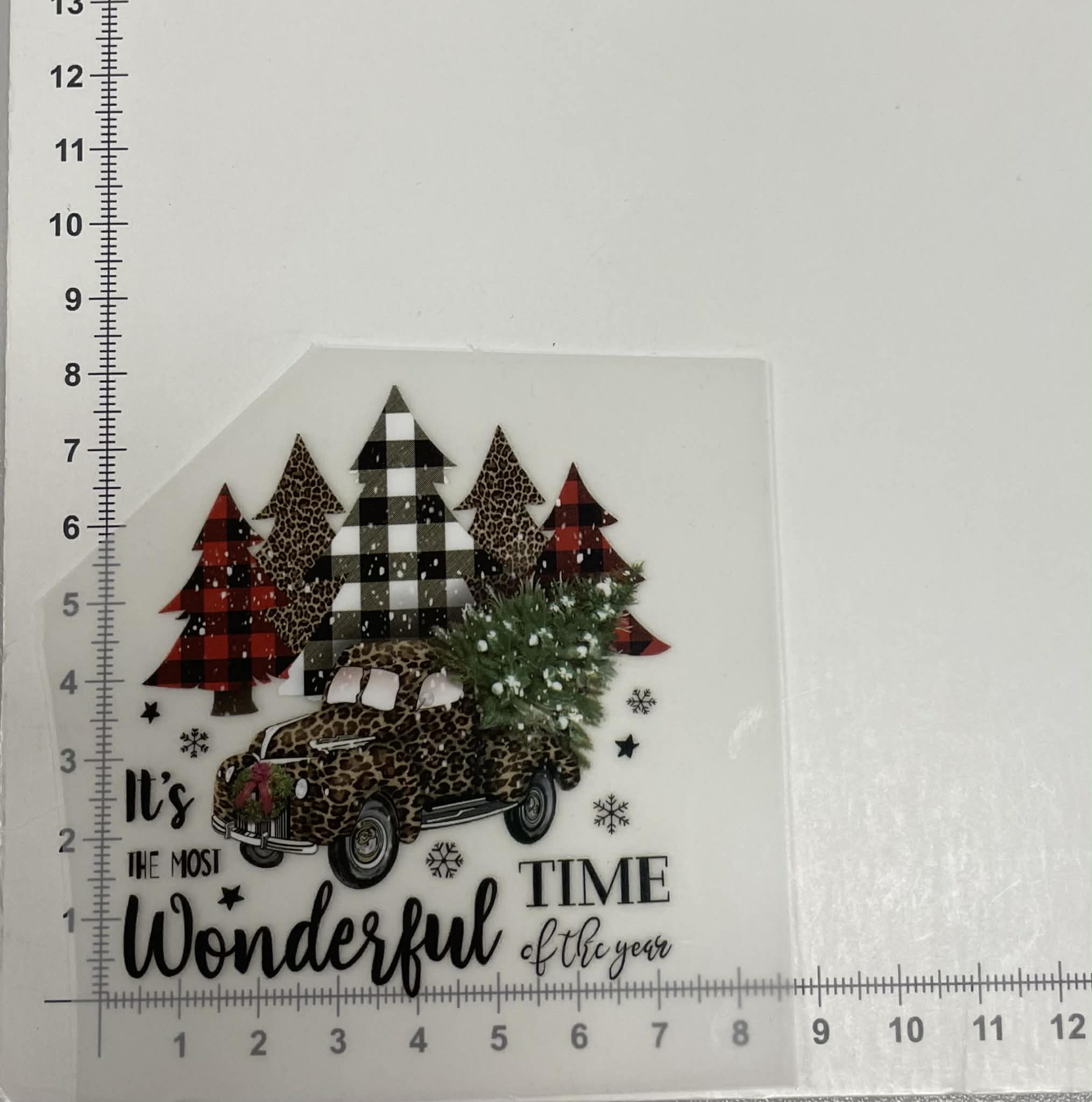 Termoaplikacija Wonderful Time Termoaplikacija Wonderful Time, maža — siuvimo aplikacijos | Trys Pelėdos
