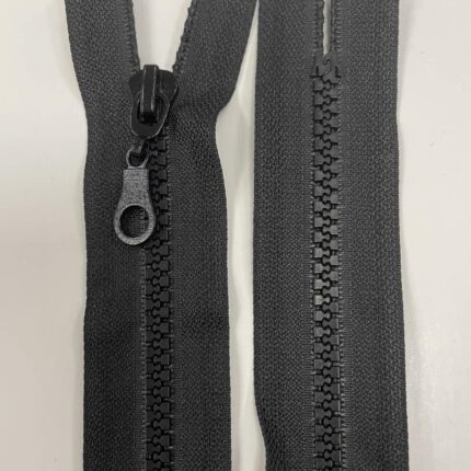 Užtrauktukas "Juodas", 14 cm — siuvimo užtrauktukai | Trys Pelėdos