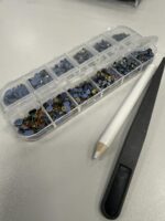 Hotfix kristalų akučių rinkinys, 2000 vnt. dėžutėje