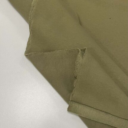 Pašiltintas, storas trikotažas Military