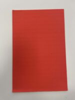 Putgumės lakštai A4, 10 spalvų mix (4 nuotr.) — 1 mm | Trys Pelėdos