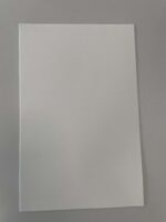 Putgumės lakštai A4, 10 spalvų mix (6 nuotr.) — 1 mm | Trys Pelėdos