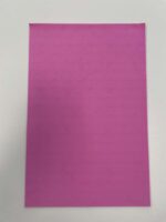 Putgumės lakštai A4, 10 spalvų mix (9 nuotr.) — 1 mm | Trys Pelėdos