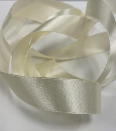 Atlasinė juostelė 25mm, šampaninė