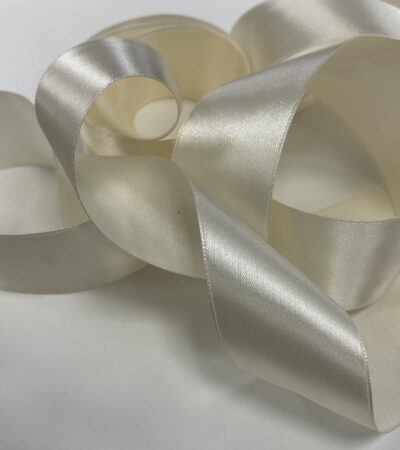 Atlasinė juostelė 40mm, šampaninė