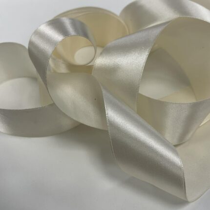 Atlasinė juostelė 40mm, šampaninė