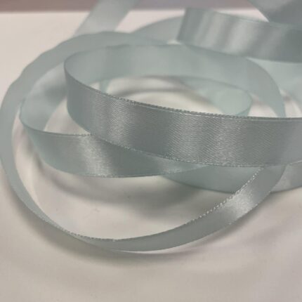 Atlasinė juostelė 15mm, žydra