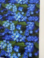 Kilpinis, skaitmeninės spaudos trikotažas Neužmirštuolės