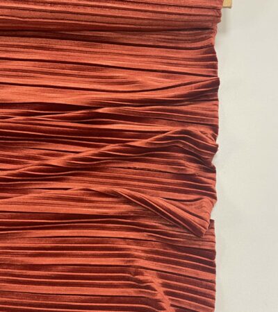 Sintetinis gofruotas veliūras Plytinis