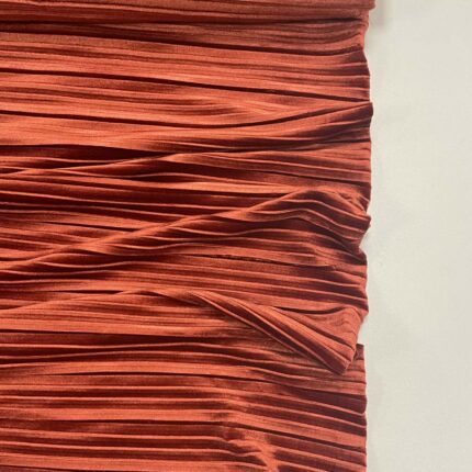 Sintetinis gofruotas veliūras Plytinis