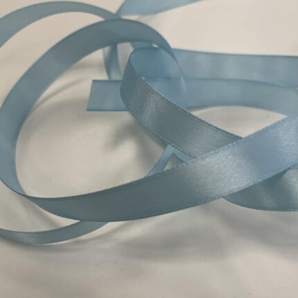 Atlasinė juostelė 12mm, melsva