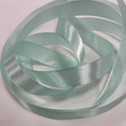 Atlasinė juostelė 15mm, mėtinė