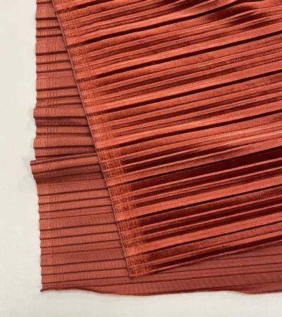 Sintetinis gofruotas veliūras Plytinis