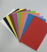 Putgumės lakštai A4, 10 spalvų mix — 1 mm | Trys Pelėdos