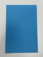 Putgumės lakštai A4, 10 spalvų mix (3 nuotr.) — 1 mm | Trys Pelėdos