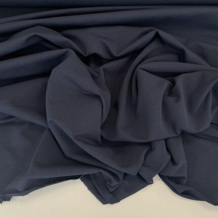 Kilpinis trikotažas MIDNIGHT BLUE, 240 g/m2 — trikotažas | Trys Pelėdos