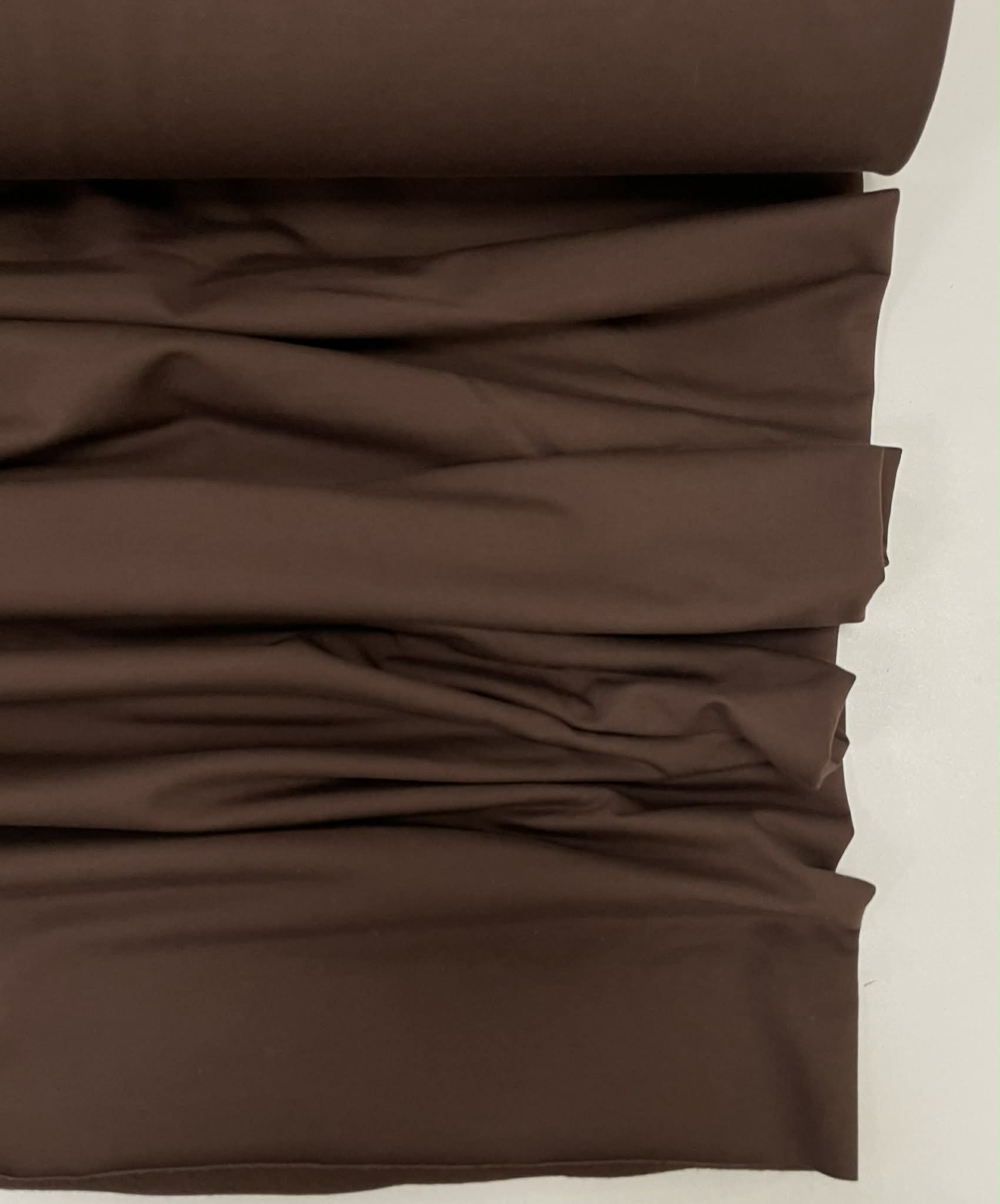Pašiltintas, nestoras elastingas trikotažas Hot Fudge — trikotažas | Trys Pelėdos