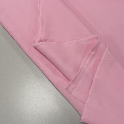 Pašiltintas, storas trikotažas Baby Pink — trikotažas | Trys Pelėdos