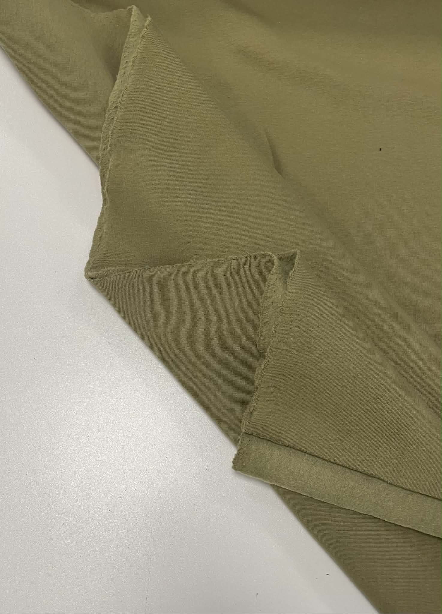 Pašiltintas, storas trikotažas Military — trikotažas | Trys Pelėdos